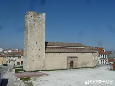 Castillos de Cuellar y Coca - Arte Mudéjar;viajes febrero foro senderismo madrid rutas monasterio d